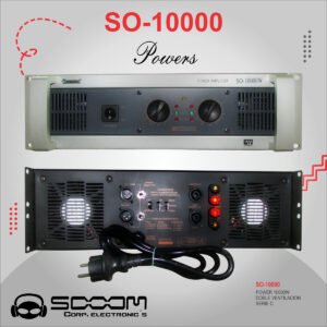 SO-10000 | SOOOM | Amplificador de Potencia 10000W