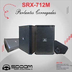 SRX-712M | SOOOM | PARLANTE  PASIVO 12" 2 VIAS 1000W