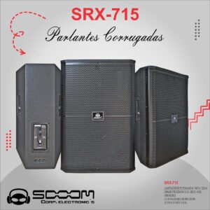 SRX-715 | SOOOM | PARLANTE  PASIVO 15" 2 VIAS 2000W