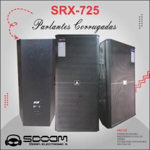 SRX-725 | SOOOM | PARLANTE  PASIVO 15" 3 VIAS 4000W