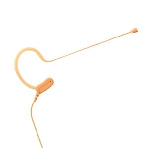 Shure MX153T/O–TQG Micrófono de auricular omnidireccional para Shure Wireless