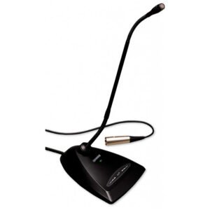 MX412D/C | Shure | Micrófono Cardioide Cuello De Cisne De 12″ Con Base De Escritorio