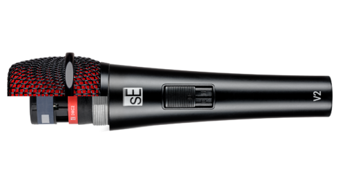 sE Electronics V2 Switch Micrófono Vocal Dinámico - Imagen 6