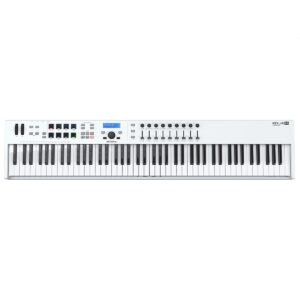 Arturia KeyLab Essential 88 MK3 Controlador Midi Blanco/Negro de 88 Teclas