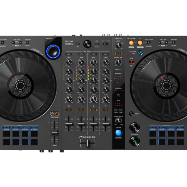 PIONEER DDJ-FLX6 Controlador DJ de 4 canales para rekordbox y Serato DJ Pro  - Ultramar Audio