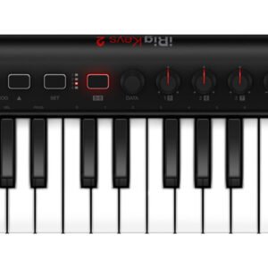 Ik Multimedia iRig Keys 2 Controlador de teclado MIDI ultracompacto