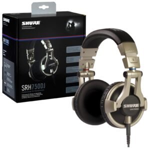 Shure   SRH750DJ  Audífonos profesionales de DJ