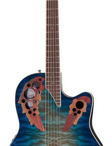 Ovation CE48P-RG-G Guitarra Electroacústica Celebrity Elite Plus