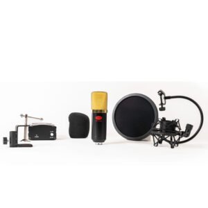 SPYN AUDIO   SPY 029  Micrófono de estudio profesional