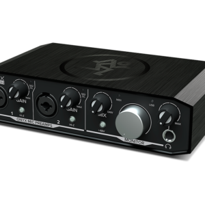 MACKIE ONYX PRODUCER 2-2 Interfaz de Audio USB con Midi y 2 canales (1 XLR, 1TRS)