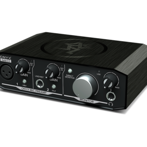 MACKIE ONYX ARTIST 1-2 Interfaz de Audio USB de 2 canales (1 XLR, 1TRS)