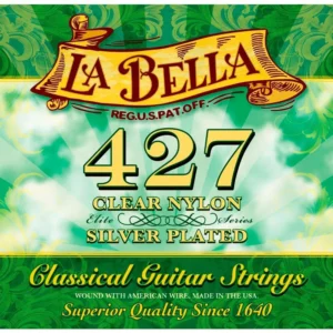 La Bella CGS427 Cuerdas de Nylon para Guitarra Clásica