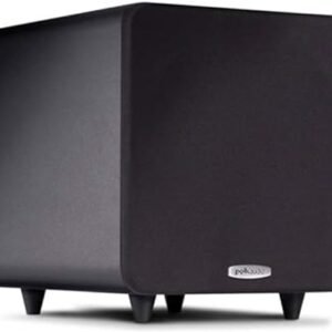Polk PSW 111 Subwoofer Activo Compacto de 8” y 300 Watts, para Sistemas de Sonido Envolvente