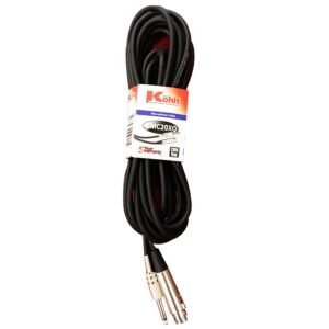 Kohlt KMC20XQ Cable Micrófono XLR de Alta de 6 Metros