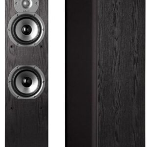 Polk TSi400 Altavoz de piso, negro