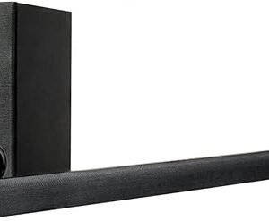 Polk Signa S1 AM9214-A Barra de sonido Inalámbrico de 2.1 canales, color negro