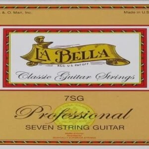 La Bella 7GPS Cuerdas de nylon para Guitarra Clásica