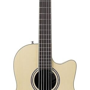 Ovation AB24CII-SPR Guitarra Electroacústica Applause Standard Specialty, Natural Spruce