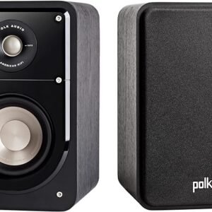Polk Signature-S15 Altavoces de estantería para cine en casa, sonido envolvente y música premium Tecnología Powerport (Par)