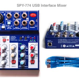 SPYN AUDIO SPY 774 USB Interface de Audio