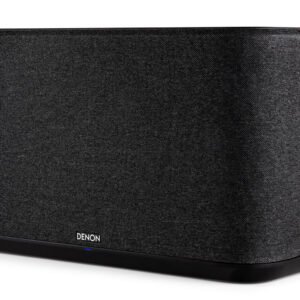 Denon Home 350 BK Altavoz inalámbrico, HEOS integrado, Alexa integrado, AirPlay 2 y Bluetooth