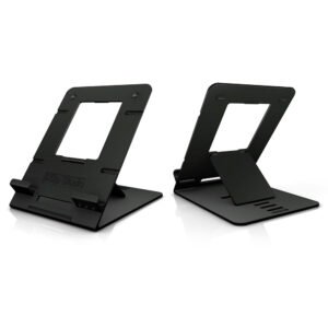 IK Multimedia iKlip Studio Soporte de mesa seguro para iPad y iPad mini