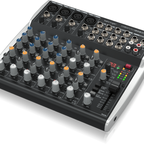 1202SFX Behringer Xenyx – Mezclador de streaming analógico