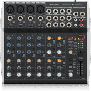 1202SFX Behringer Xenyx – Mezclador de streaming analógico