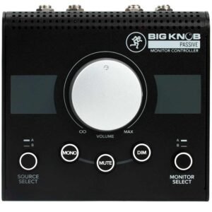 BIG KNOB PASSIVE | MACKIE | Controlador de Monitor de Estudio Pasivo