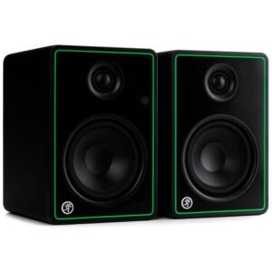 CR5-XBT | MACKIE | Monitores Autoamplificados de 5″ con Bluetooth