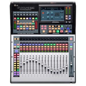 Presonus StudioLive 32SC Mezcladora Digital de 32 Canales