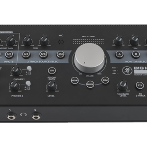 BIG KNOB STUDIO | MACKIE | Interfaz de Monitoreo y Control de Estudio de Alta Calidad