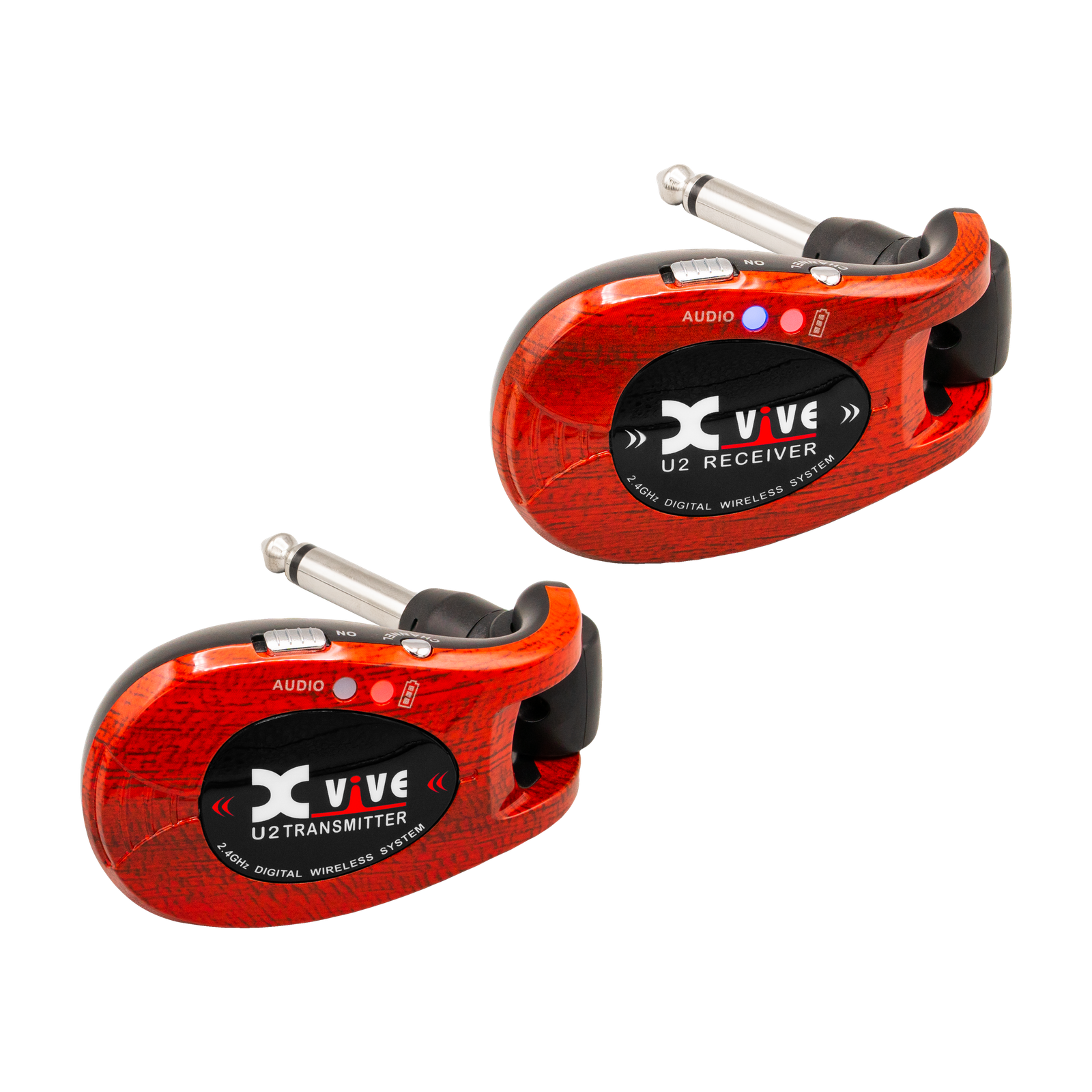 X VIVE U2 Sistema inalámbrico de guitarra U2 C/Negro - Imagen 4