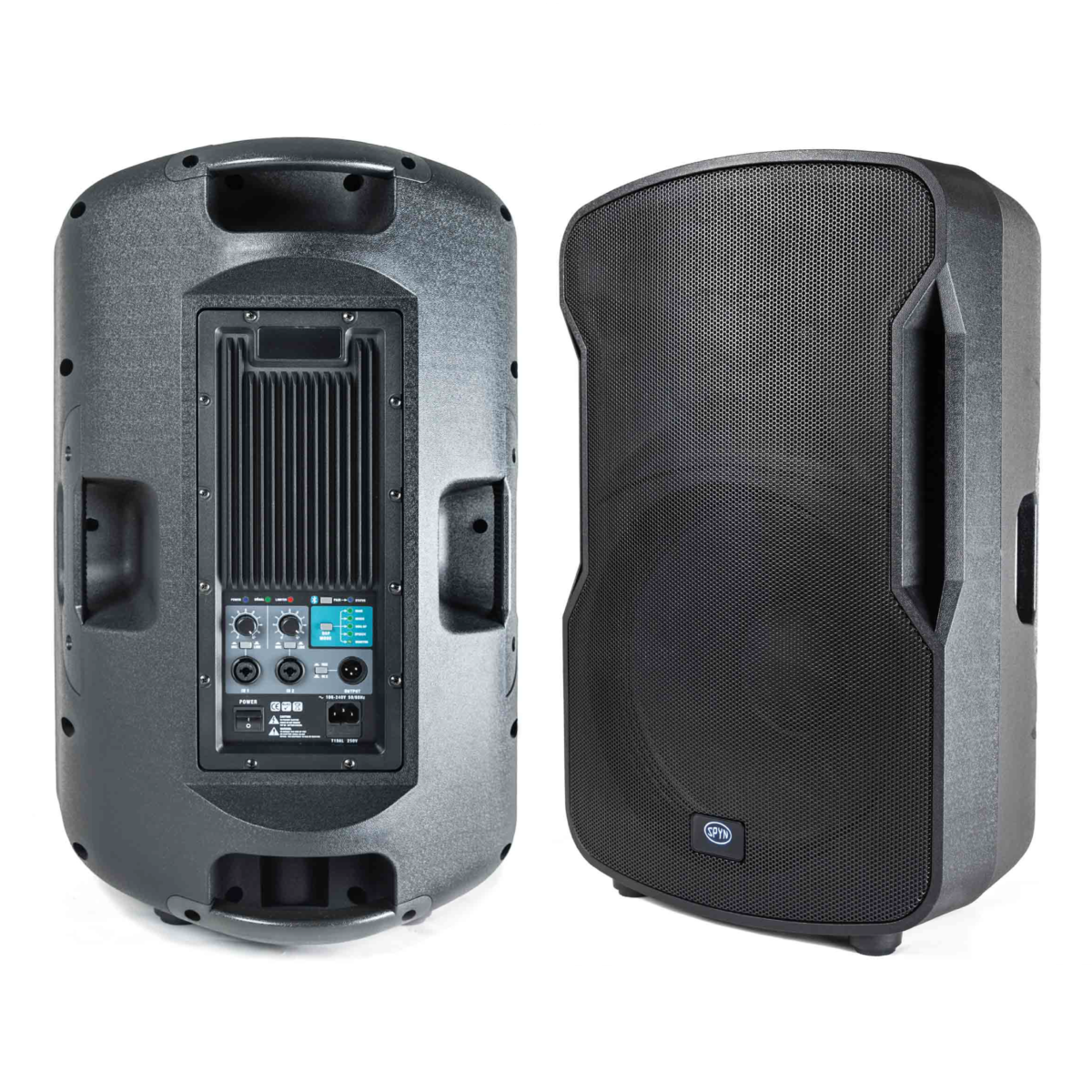 Spyn SPYN AUDIO SPY2850 Parlante profesional activa de 2 vías de 15 ...