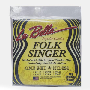 La Bella LB0830 Cuerdas de Nylon para Guitarra Clásica