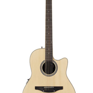 Ovation AB2412II-4 Guitarra Electroacústica de 12 Cuerdas Applause Specialty, Natural