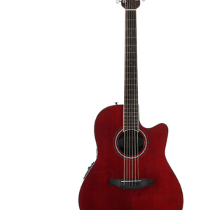 Ovation CS24-RR-G Guitarra Electroacústica The Celebrity® Collection Standard, Ruby Red