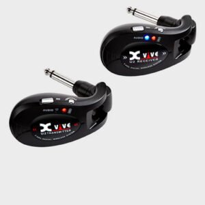 X VIVE U2 Sistema inalámbrico de guitarra U2 C/Negro