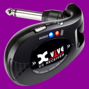 X VIVE U2R Receptor U2R del sistema inalámbrico de guitarra U2