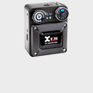 X VIVE U4R  Receptor U4 del sistema inalámbrico de monitor intrauditivo U4