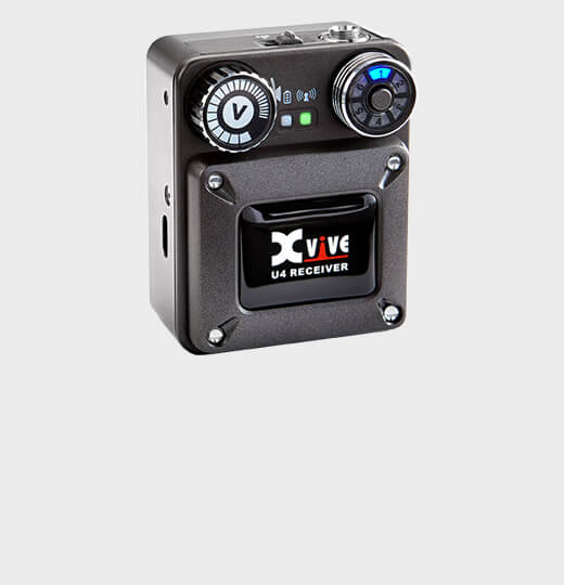 X VIVE U4R2 Sistema U4 de dos paquetes - Ultramar Audio