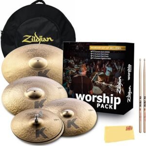 ZILDJIAN KC0801W Set de platillos adoración personalizado K