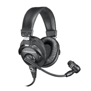 Audio-Technica  AT-BPHS1  Diadema estéreo para retransmisiones