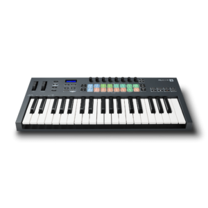 Novation  Flkey 37  es el mejor teclado controlador MIDI de tamaño completo para una producción musical práctica y completa en FLStudio