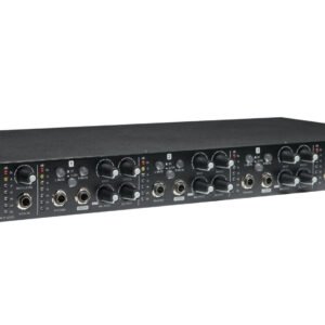 HM-400 | MACKIE | Amplificador de Auriculares de 4 Canales