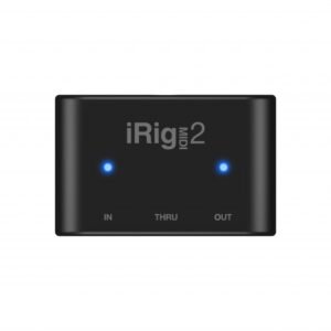 Ik Multimedia iRig MIDI 2 Interfaz MIDI universal para iPhone, iPod touch, iPad, Android y Mac/PC