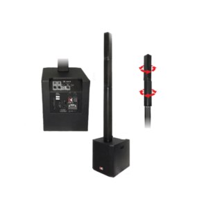 Kohlt STIK 12 Sistema PA Ultra-Portátil con Mezclador y Reproductor MP3