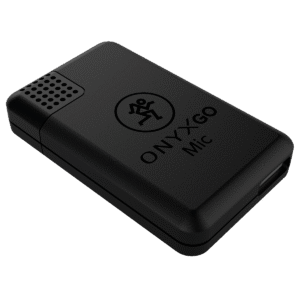 MACKIE ONYXGO MIC Micrófono Inalámbrico con Clip con Aplicación Complementaria para Smartphones