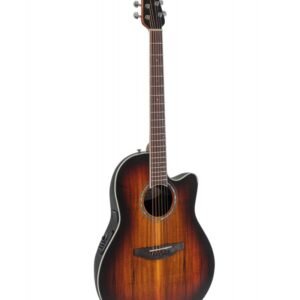 Ovation Koa Burst Cs28p-Koab-G Guitarra Electroacústica Celebrity Standard Plus Super Shallow