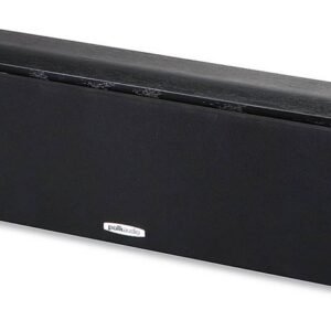 Polk CSi A4 Altavoz de canal central, para Cine en Casa (negro)
